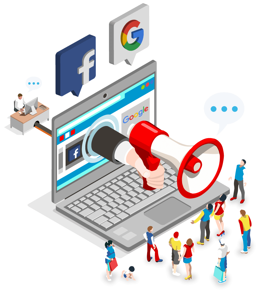 SMM (Social Media Marketing)